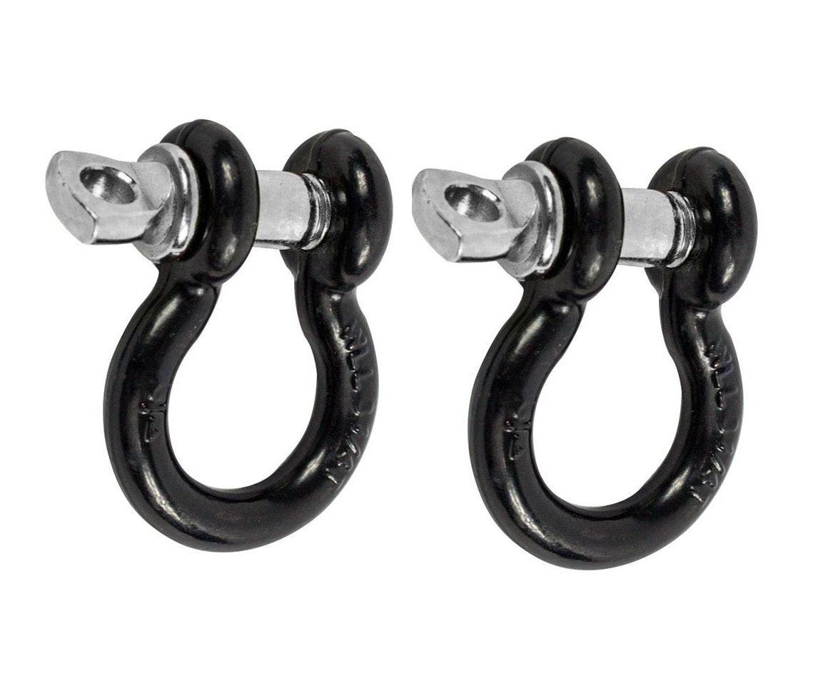 BulletProof 5/8 Channel Shackle for Safety Chains – BulletProof Hitches™