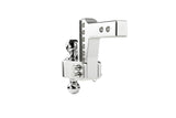 BulletProof Hitches® - AL204 - 2.0-Inch Aluminum Medium Duty 4-Inch Drop/Rise Hitch