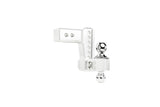 BulletProof Hitches® - AL254 - 2.5-Inch Aluminum Medium Duty 4-Inch Drop/Rise Hitch