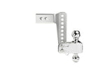 BulletProof Hitches® - AL256 - 2.5-Inch Aluminum Medium Duty 6-Inch Drop/Rise Hitch