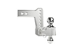 BulletProof Hitches® - AL204 - 2.0-Inch Aluminum Medium Duty 4-Inch Drop/Rise Hitch