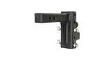 BulletProof Hitches® - HD204 - 2.0-Inch Heavy Duty 4-Inch Drop/Rise Hitch