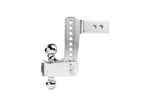 BulletProof Hitches® - AL256 - 2.5-Inch Aluminum Medium Duty 6-Inch Drop/Rise Hitch