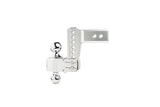 BulletProof Hitches® - AL254 - 2.5-Inch Aluminum Medium Duty 4-Inch Drop/Rise Hitch