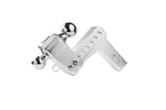 BulletProof Hitches® - AL204 - 2.0-Inch Aluminum Medium Duty 4-Inch Drop/Rise Hitch