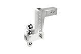 BulletProof Hitches® - AL256 - 2.5-Inch Aluminum Medium Duty 6-Inch Drop/Rise Hitch