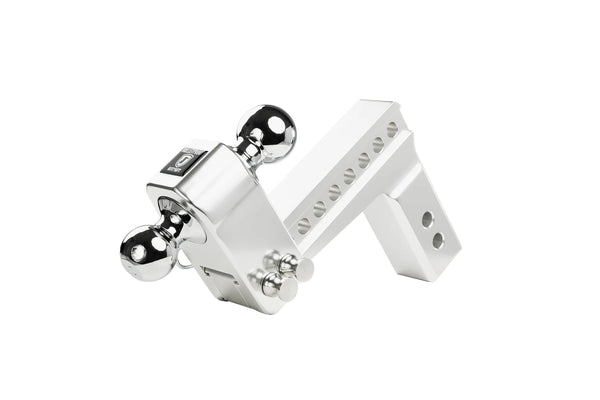 BulletProof Hitches® - AL256 - 2.5-Inch Aluminum Medium Duty 6-Inch Drop/Rise Hitch