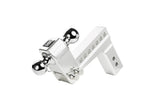 BulletProof Hitches® - AL256 - 2.5-Inch Aluminum Medium Duty 6-Inch Drop/Rise Hitch