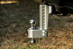 BulletProof Hitches® - AL256 - 2.5-Inch Aluminum Medium Duty 6-Inch Drop/Rise Hitch