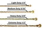BulletProof Extreme Duty 1/2" Transport Chain