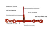 Features of BulletProof Light Duty 1/4 Inch - 5/16 Inch Ratchet Binder