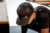BulletProof Hitches Metal Logo Trucker Hat - BLACK