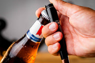 BulletProof Hitches Bottle Opener In-Use