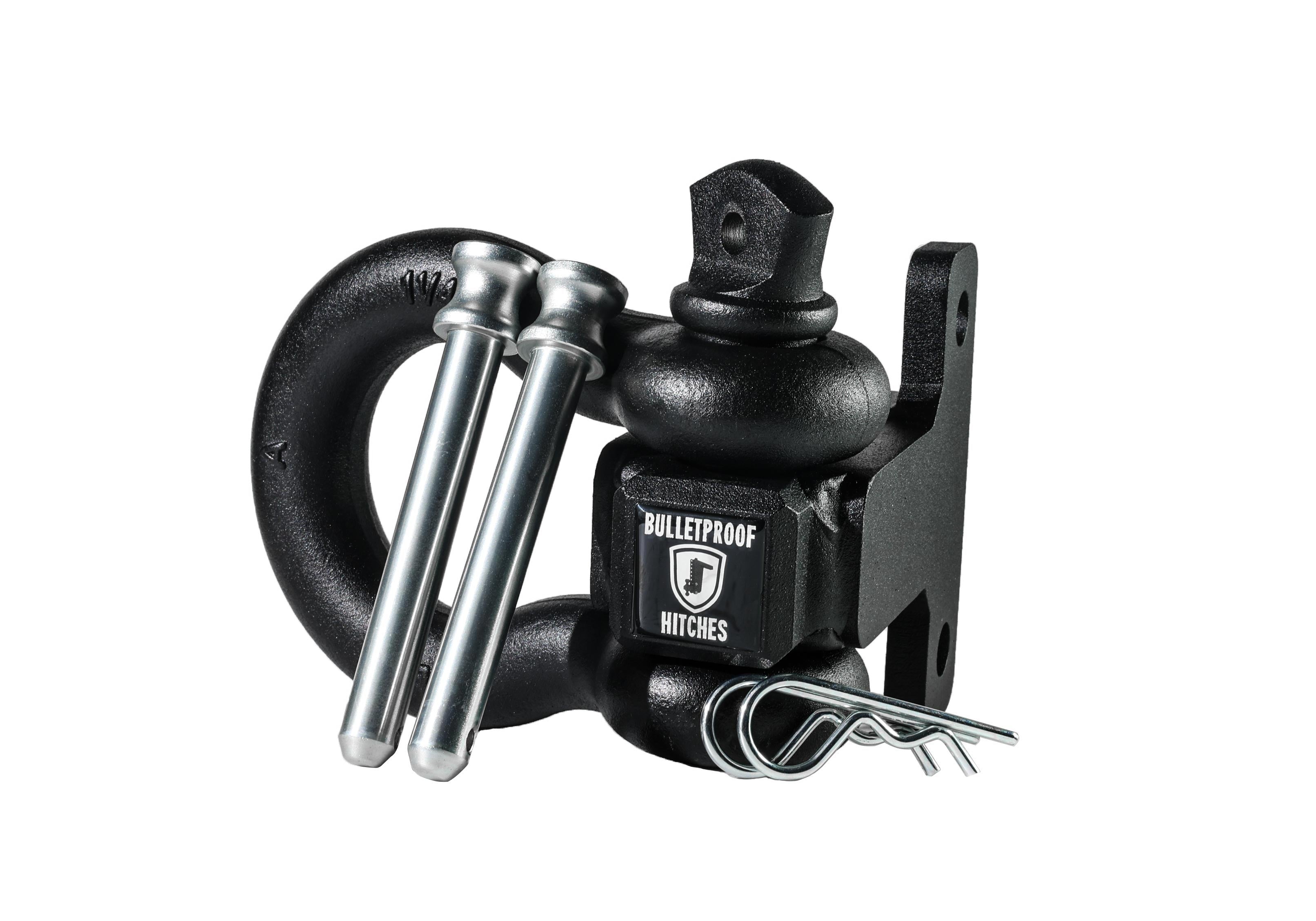 Extreme Duty Adjustable Shackle Attachment- Parts Included