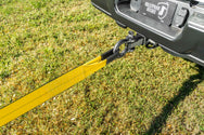 BulletProof Extreme Duty 4 Inch Tow Strap In-Use