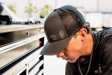 BulletProof Hitches Metal Logo Trucker Hat - GREY