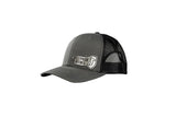 BulletProof Hitches Metal Logo Trucker Hat - GREY