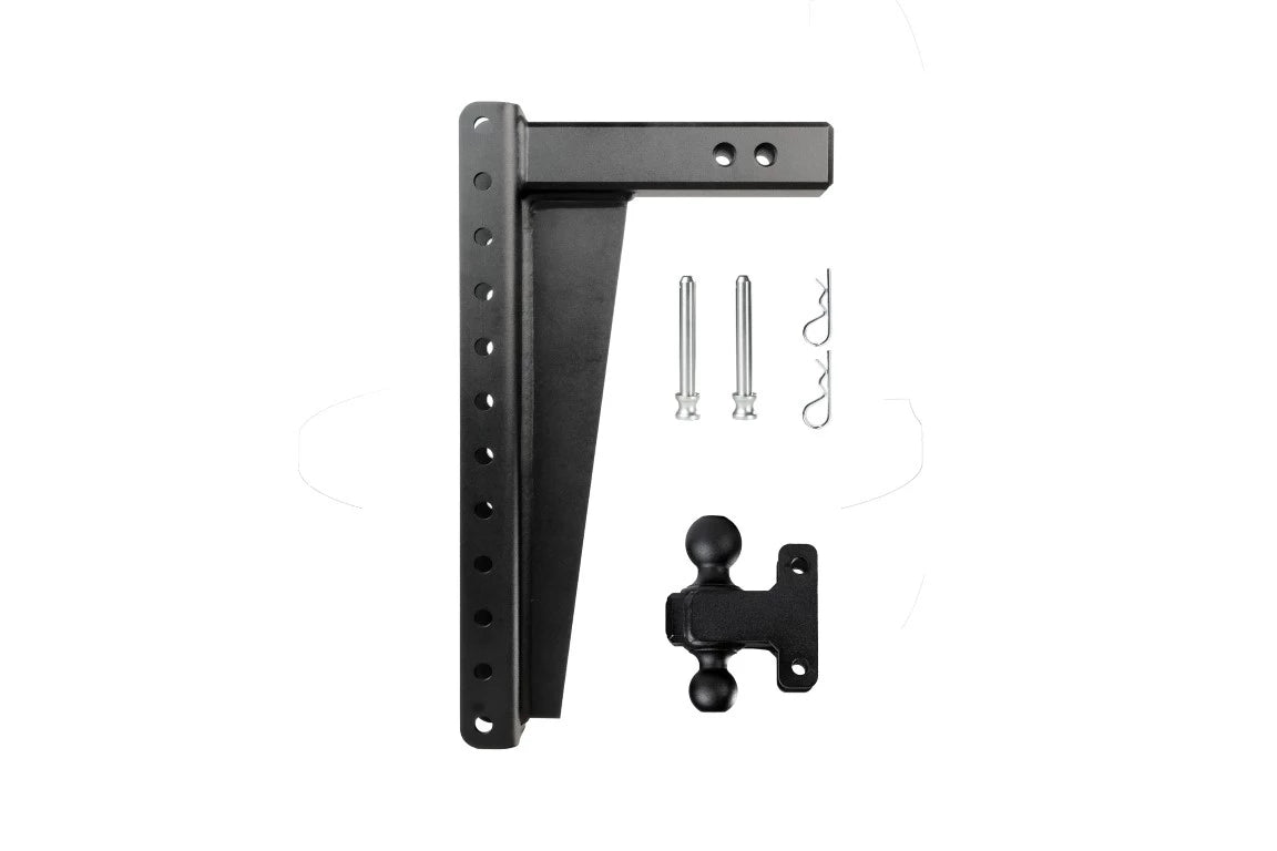 2.5" Heavy Duty 18" Drop/Rise Hitch- Parts Included