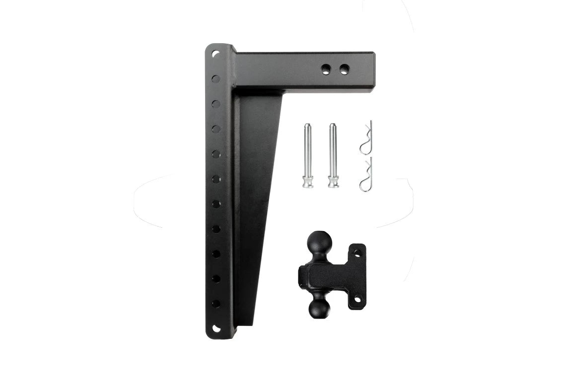 3.0-Inch Heavy Duty 18-Inch Drop/Rise Hitch- Parts Included