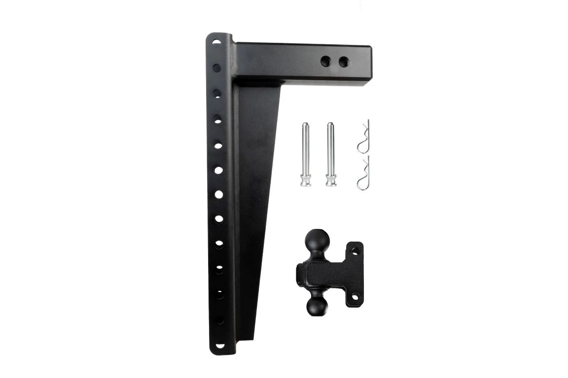 3.0-Inch Heavy Duty 20-Inch Drop/Rise Hitch- Parts Included