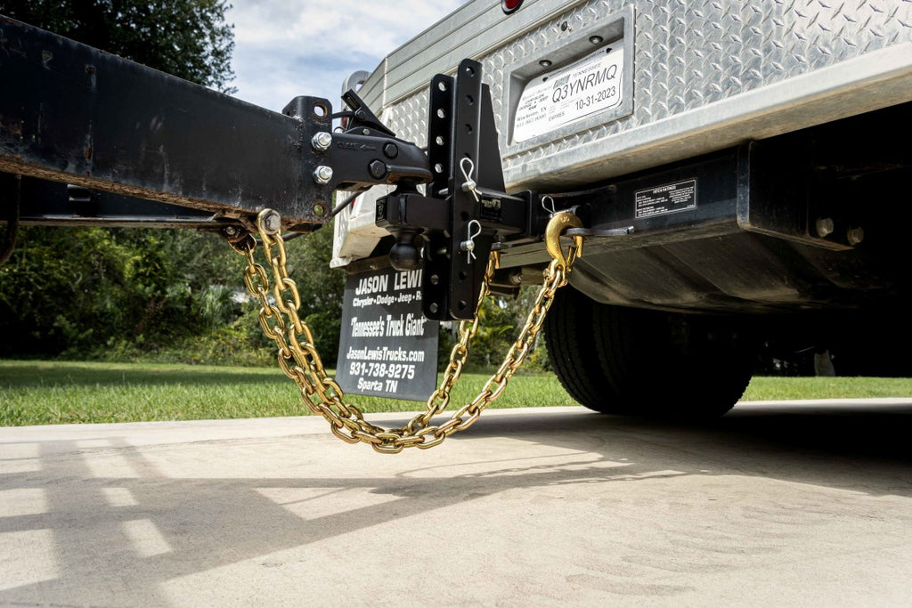 BulletProof Heavy Duty 3/8 Safety Chains (Pair) – BulletProof Hitches™