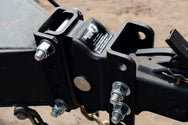 BulletProof Heavy Duty Road Suppressor Channel to Channel Coupler In-Use