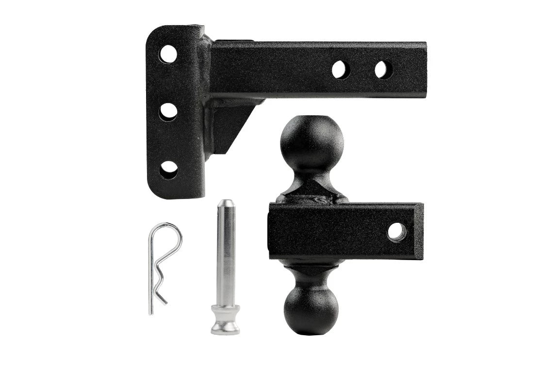 2.0-Inch Light Duty 2-Inch Drop/Rise Hitch- Parts Included