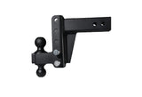 BulletProof Hitches® - MD254 - 2.5-Inch Medium Duty 4-Inch Drop/Rise Hitch