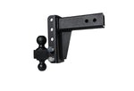 BulletProof Hitches® - MD254 - 2.5-Inch Medium Duty 4-Inch Drop/Rise Hitch