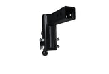 BulletProof Hitches® - MD254 - 2.5-Inch Medium Duty 4-Inch Drop/Rise Hitch