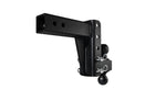 BulletProof Hitches® - MD254 - 2.5-Inch Medium Duty 4-Inch Drop/Rise Hitch