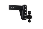 BulletProof Hitches® - MD254 - 2.5-Inch Medium Duty 4-Inch Drop/Rise Hitch