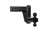 BulletProof Hitches® - MD254 - 2.5-Inch Medium Duty 4-Inch Drop/Rise Hitch