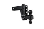 BulletProof Hitches® - MD254 - 2.5-Inch Medium Duty 4-Inch Drop/Rise Hitch