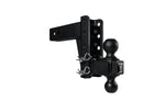 BulletProof Hitches® - MD254 - 2.5-Inch Medium Duty 4-Inch Drop/Rise Hitch