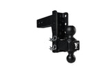 BulletProof Hitches® - MD254 - 2.5-Inch Medium Duty 4-Inch Drop/Rise Hitch