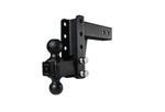 BulletProof Hitches® - MD254 - 2.5-Inch Medium Duty 4-Inch Drop/Rise Hitch