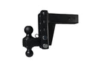 BulletProof Hitches® - MD254 - 2.5-Inch Medium Duty 4-Inch Drop/Rise Hitch