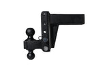 BulletProof Hitches® - MD254 - 2.5-Inch Medium Duty 4-Inch Drop/Rise Hitch