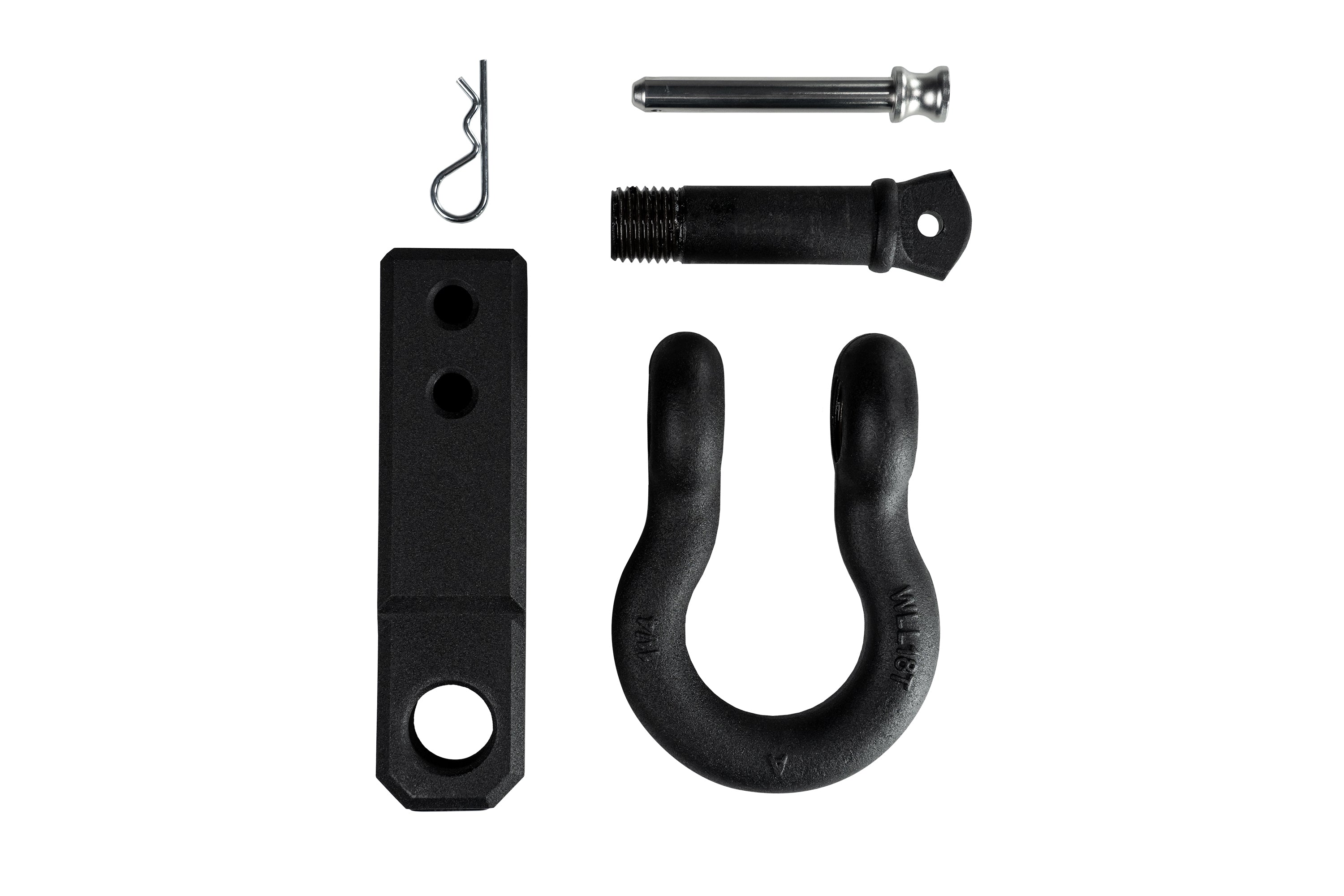 BulletProof 2.5-Inch Extreme Duty Receiver Shackle- Parts Included