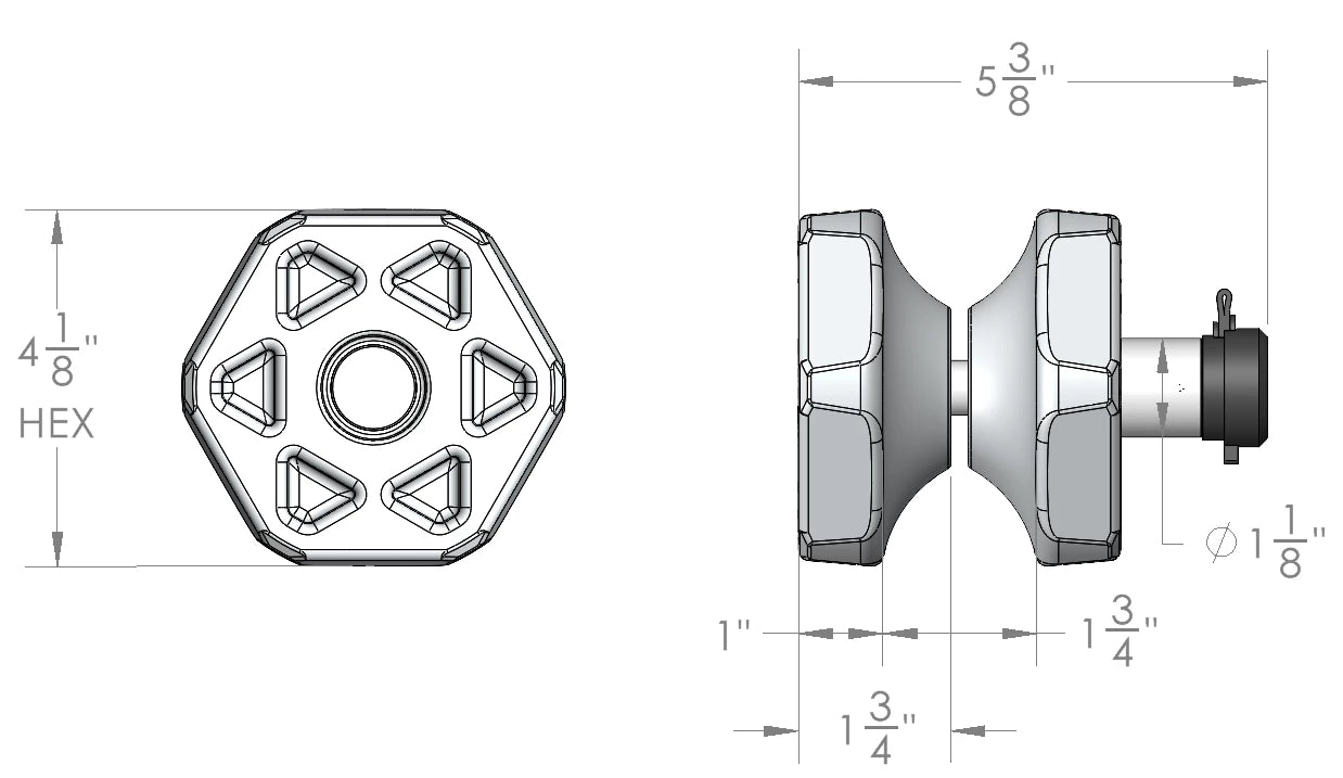 BulletProof Extreme Duty Pintle Coupler Lock- Production Specifications