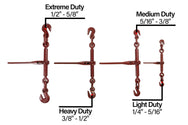 Features of BulletProof Medium Duty 5/16 Inch - 3/8 Inch Ratchet Binder