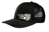 BulletProof Hitches Metal Logo Trucker Hat - BLACK