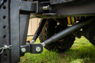 Frame-Mounted Hitch Stabilizer Bars In-Use