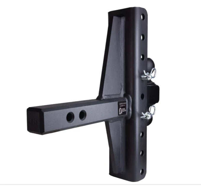 2.0" Extreme Duty 4" & 6" Offset Hitch- Shank Information