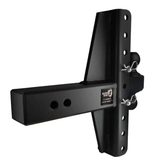 3.0" Extreme Duty 4" & 6" Offset Hitch- Shank Information