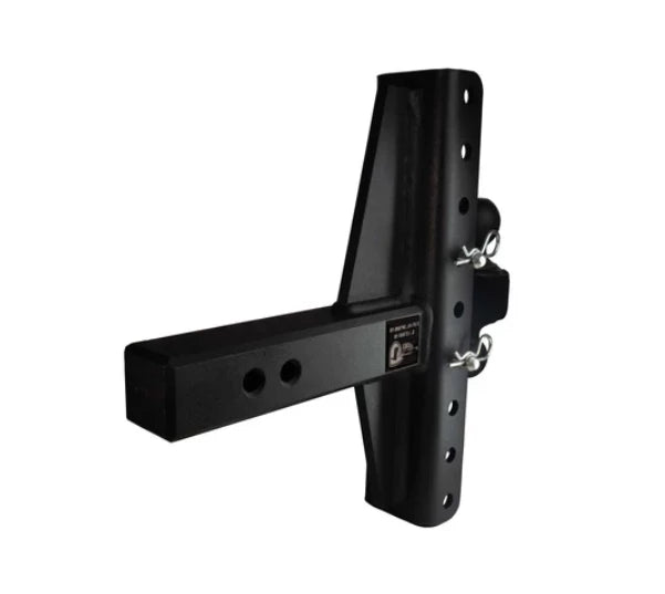 2.5" Heavy Duty 4" & 6" Offset Hitch- Shank Information