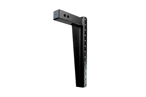 3.0-Inch Heavy Duty 20-Inch Drop/Rise Hitch- Shank Information