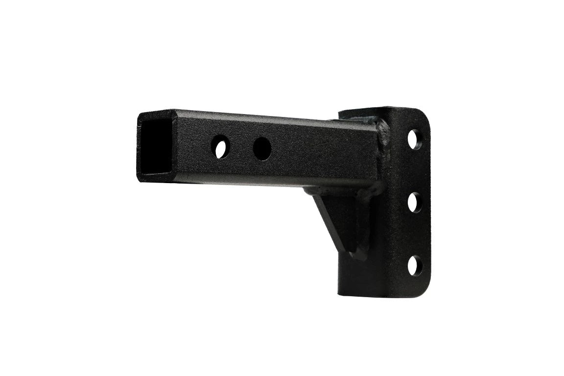 2.0-Inch Light Duty 2-Inch Drop/Rise Hitch- Shank Information