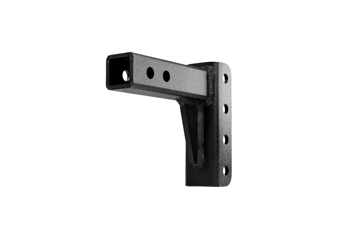 2.0-Inch Light Duty 4-Inch Drop/Rise Hitch- Shank Information